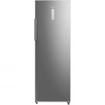 Congelator Tesla RU2400FMXE, 238 l, 7 sertare, Total No Frost, Clasa E, Functie frigider, Display, H 172 cm, Inox