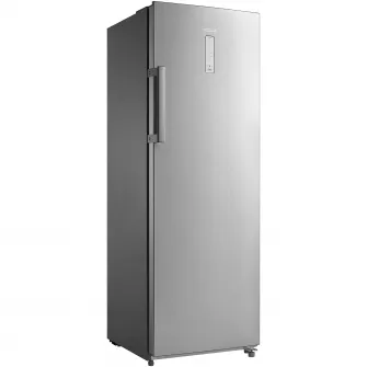 Congelator Tesla RU2400FMXE, 238 l, 7 sertare, Total No Frost, Clasa E, Functie frigider, Display, H 172 cm, Inox