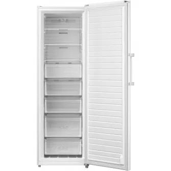Congelator Tesla RU2700FM, 273 l, Total No Frost, Clasa E, Functie frigider, Display, H 185, Alb
