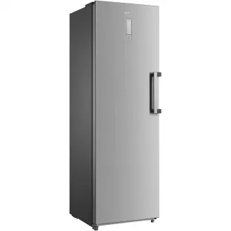 Congelator Tesla RU2700FMX, 273 l, Total No Frost, Clasa E, Functie frigider, Display, H 185 cm, Inox