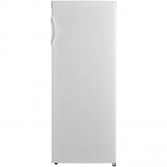 Congelator vertical Daewoo, de tip Static, capacitate neta 160L, 5 sertare, control mecanic al temperaturii, clasa energetica E, culoare Alb