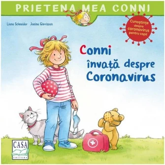 Conni invata despre Coronavirus, Liane Schneider, Janina Gorrissen