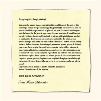 Conni invata despre Coronavirus, Liane Schneider, Janina Gorrissen