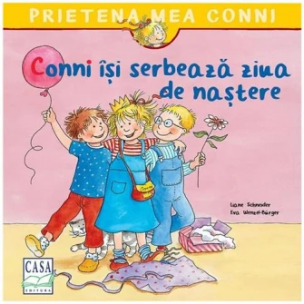 Conni isi serbeaza ziua de nastere, Liane Schneider, Eva Wenzel-Burger