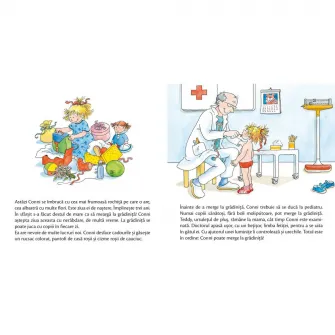 Conni merge la gradinita - Liane Schneider, Eva Wenzel-Burger