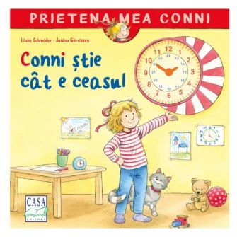 Conni stie cat e ceasul, Liane Schneider, Janina G?rrissen