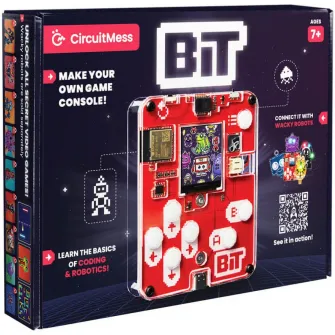 Consola DIY BIT, cu 3 jocuri si codare