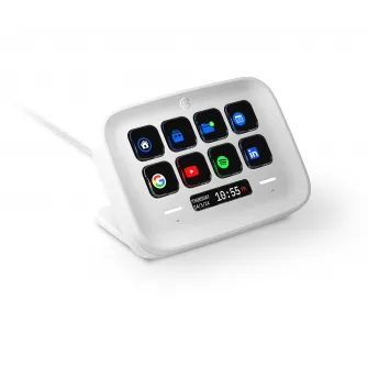 Consola streaming Elgato NEO Stream Deck, PC & MAC