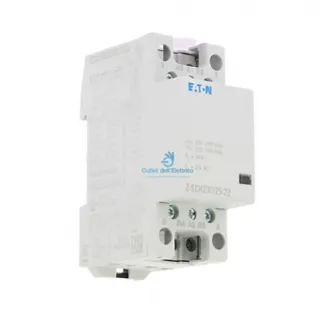 Contactor modular EATON 248849, Z-SCH230/25-22, latime 2 module, 230V, 2NO+2NC, 25A