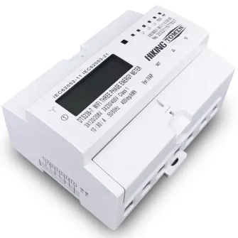 Contor trifazat inteligent TOMZN IVAP, Wi-Fi pentru monitorizare energie electrica, 80A, multifunctional