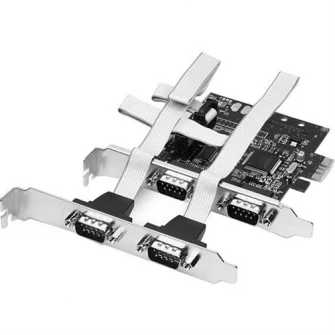 Controller AXAGON 4 porturi serial - PCIE Express