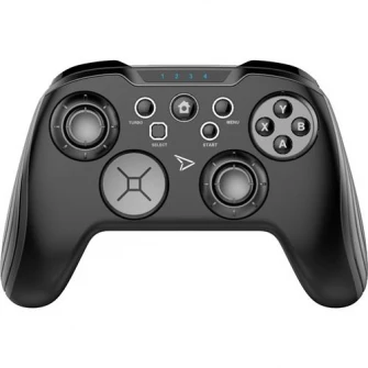 Controller Wireless Modular Steelplay + 2 carcase suplimentare pentru Nintendo Switch, PC si Android