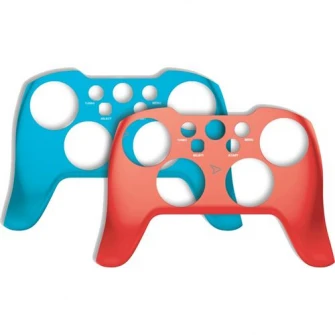 Controller Wireless Modular Steelplay + 2 carcase suplimentare pentru Nintendo Switch, PC si Android