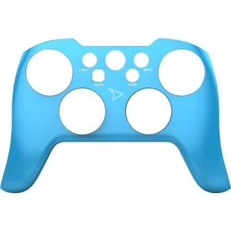 Controller Wireless Modular Steelplay + 2 carcase suplimentare pentru Nintendo Switch, PC si Android