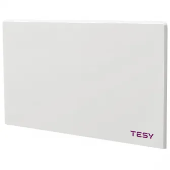 Convector de perete TESY CN 06 060 EA CLOUD AS W, 600 W,control prin internet, tesyCloud, AirSafe, seria FinEco Cloud