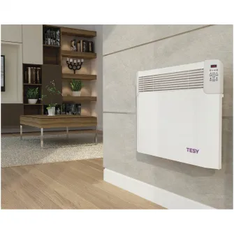 Convector de perete TESY CONVECO CN04200 EIS, 2000 W, ERP 2018, Control electronic