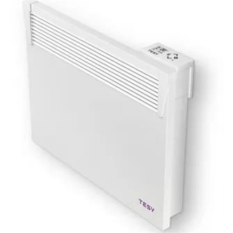 Convector de perete TESY HeatEco Cloud, 1000W, control prin internet, aplicatie myTesy, CN 031 100 EI CLOUD W