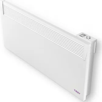 Convector de perete TESY HeatEco Cloud, 2500W, control prin internet, aplicatie myTesy, CN 031 250 EI CLOUD W