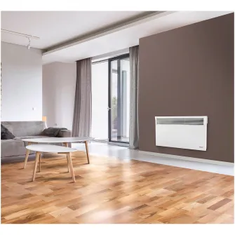 Convector de perete TESY HeatEco Cloud, 2500W, control prin internet, aplicatie myTesy, CN 031 250 EI CLOUD W