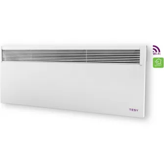 Convector de perete TESY HeatEco Cloud, 3000W, control prin internet, aplicatie myTesy, CN 031 300 EI CLOUD W
