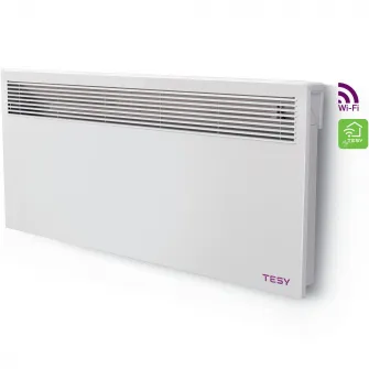 Convector de perete TESY LivEco Cloud, 2500W, control prin internet, aplicatie myTesy, functie AIRSAFE, CN 051 250 EI CLOUD AS W