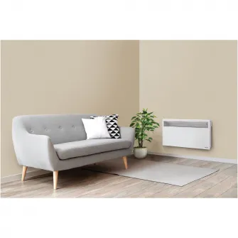 Convector de perete TESY LivEco Cloud, 2500W, control prin internet, aplicatie myTesy, functie AIRSAFE, CN 051 250 EI CLOUD AS W