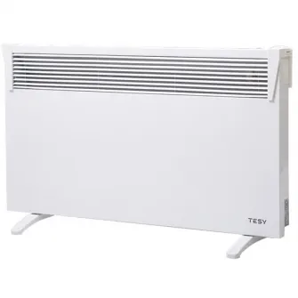 Convector de podea TESY CN03250MIS F, 2500 W, control mecanic, seria HeatEco, 6 trepte de putere