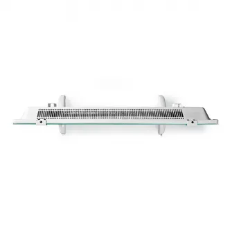 Convector electric AlecoAir C20 Heatix alb, WiFi, pentru 30mp, 2000W, 2 trepte incalzire, IP24, Aplicatie