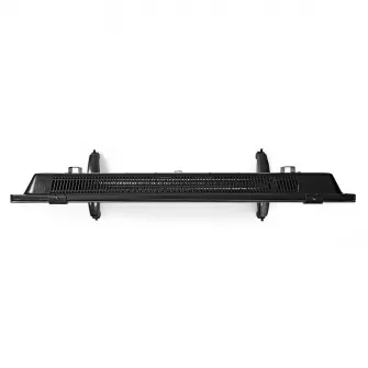 Convector electric AlecoAir C20 Heatix negru, WiFi, pentru 30 mp, 2000W, 2 trepte incalzire, IP24, Aplicatie, Negru