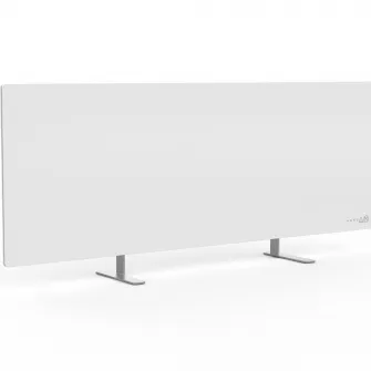 Convector electric de podea/perete AENO AGH0001S, 700 W, Wi-Fi, Infrarosu, Alb