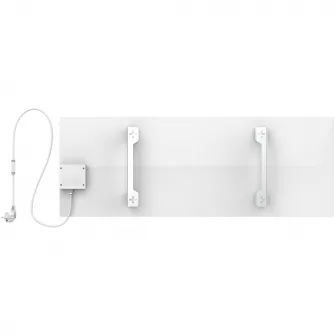Convector electric de podea/perete AENO AGH0001S, 700 W, Wi-Fi, Infrarosu, Alb