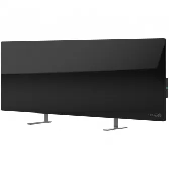 Convector electric de podea/perete AENO AGH0002S, 700 W, Wi-Fi, Infrarosu, Negru