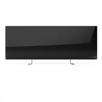Convector electric de podea/perete AENO AGH0002S, 700 W, Wi-Fi, Infrarosu, Negru