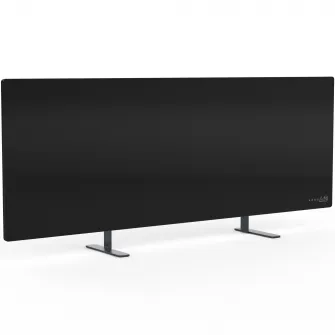 Convector electric de podea/perete AENO AGH0002S, 700 W, Wi-Fi, Infrarosu, Negru
