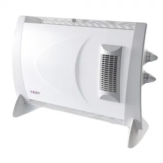 Convector electric de podea TESY CN 202 ZF, 2000 W, 4 trepte de putere, Termostat de siguranta, Termostat reglabil, Protectie anti-inghet