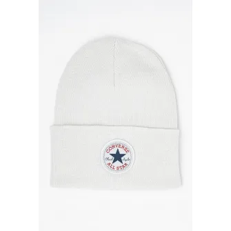 Converse, Caciula unisex Chuck Taylor All Star, Alb fildes