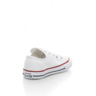 Converse, Tenisi cu aplicatie logo Chuck Taylor AS Core OX, Alb, 26 EU