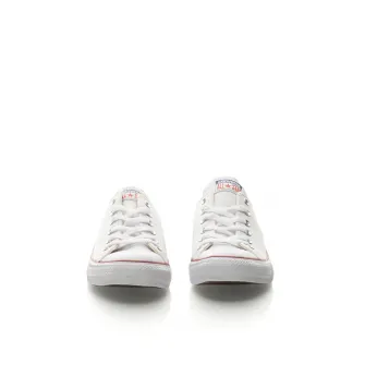 Converse, Tenisi de piele Core 132173C, Alb, 10