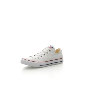 Converse, Tenisi de piele Core 132173C, Alb, 9