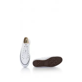 Converse, Tenisi flatform Chuck Taylor All Star Lift, Alb, 6.5