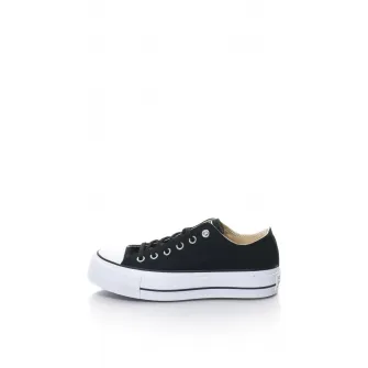 Converse, Tenisi flatform Chuck Taylor All Star Lift, Negru, 6.5