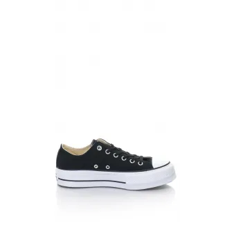 Converse, Tenisi flatform Chuck Taylor All Star Lift, Negru, 6