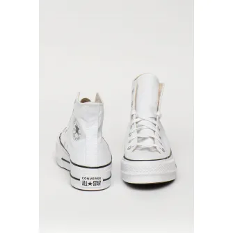 Converse, Tenisi flatform CTAS LIFT HI, Alb, 6