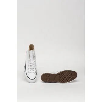 Converse, Tenisi flatform CTAS LIFT HI, Alb, 6