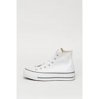 Converse, Tenisi flatform CTAS LIFT HI, Alb, 9