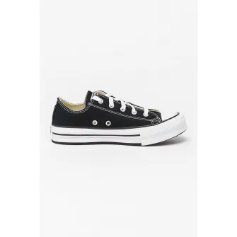 Converse, Tenisi uni Chuck Taylor All Star, Negru, Alb, 37.5 EU
