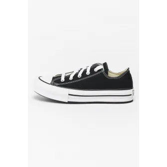 Converse, Tenisi uni Chuck Taylor All Star, Negru, Alb, 38 EU
