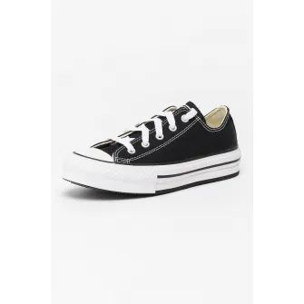 Converse, Tenisi uni Chuck Taylor All Star, Negru, Alb, 38 EU