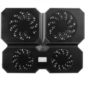 Cooler Laptop DeepCool Multi Core X6, 15.6, Black