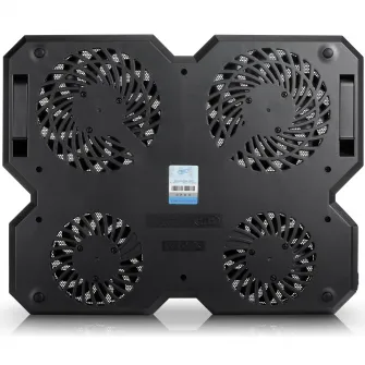 Cooler Laptop DeepCool Multi Core X6, 15.6, Black